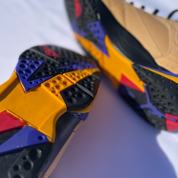 Air Jordan Retro 7 Afrobeats Men’s shoes (like new) - Picture 8 of 9